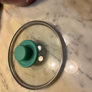 /Green Life medium size skillet Lid/ Firm Price